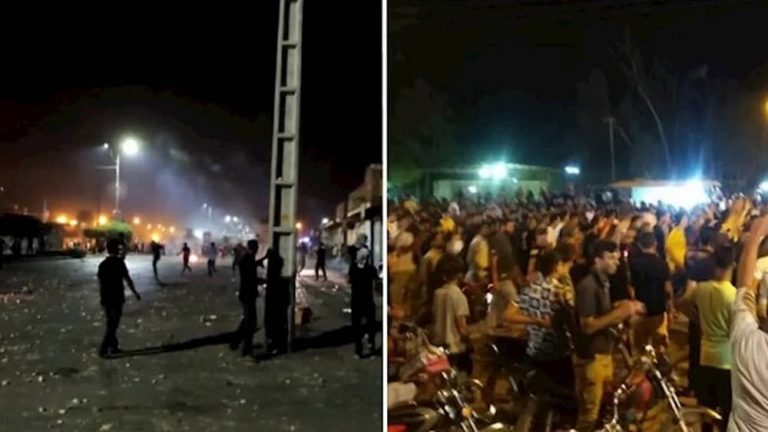 On Sunday, locals in Tabriz, held protests in solidarity with the risen people of Khuzestan. protests continue to spread across Iran and intensify.   