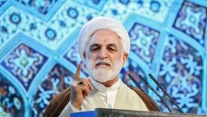 Iranian regime judiciary chief Gholam-Hossein Mohseni-Ejei (1)