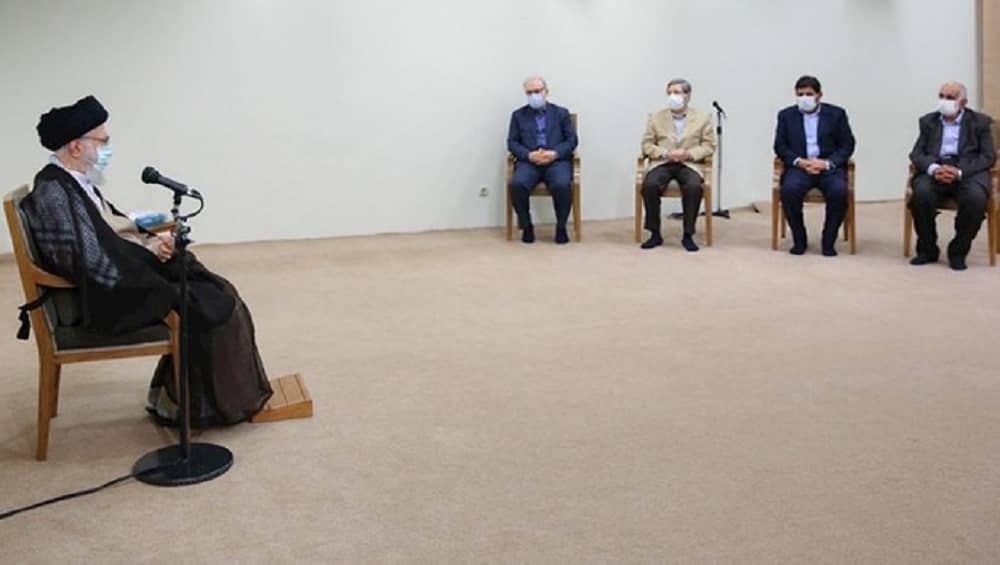 Iranian-regime-supreme-leader-Ali-Khamenei-July-2021 Iranian regime supreme leader Ali Khamenei - July 2021