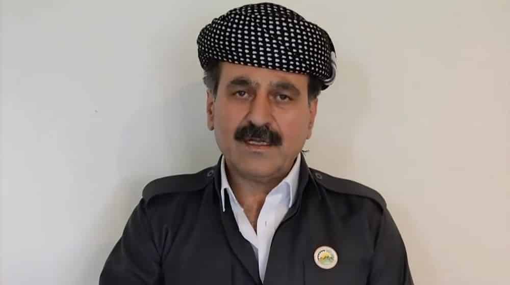Kak-Baba-Sheikh-Hosseini-Secretary-General-of-the-Iranian-Kurdistans-Khebat-Organization