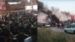 Protests in Khuzestan to water shortages continued on Sunday for the fourth consecutive day. The regime’s plundering and corruption have caused this crisis.