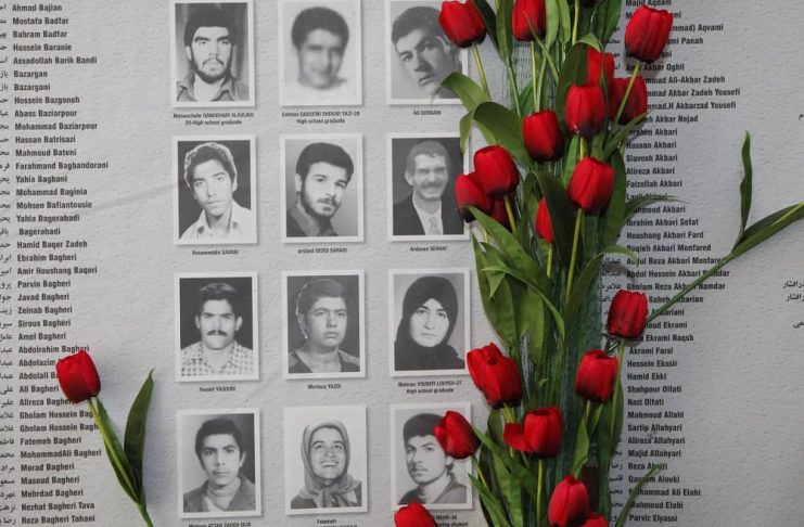 Victims of 1988 Massacre in Iran