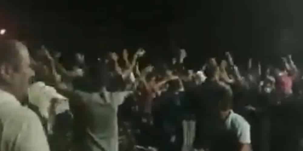 More-provinces-join-water-protests-on-seventh-night More-provinces-join-water-protests-on-seventh-night