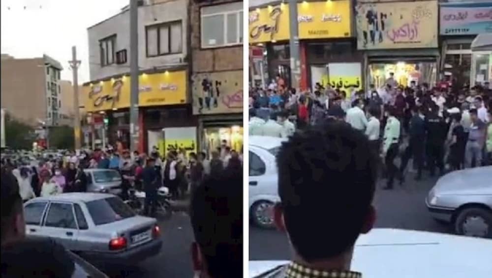 Protesters-in-Robat-Karim-call-for-regime-change-in-Iran-July-2021-1 Protesters in Robat Karim call for regime change in Iran - July 2021 (1)