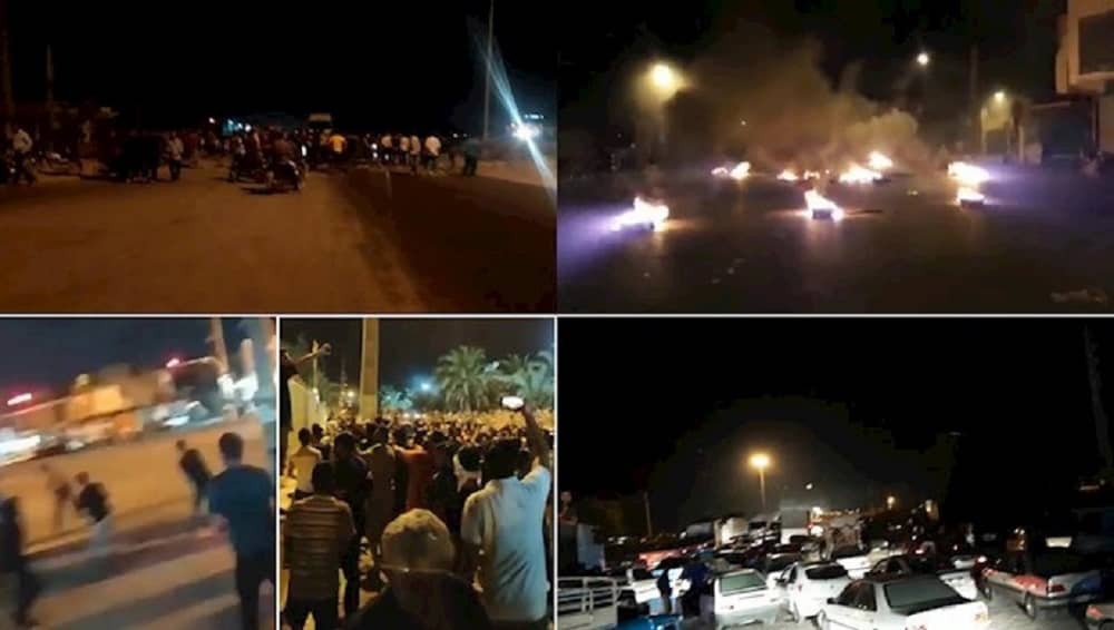 Protests-in-Khuzestan-province-over-water-shortages-July-2021-1 Protests in Khuzestan province over water shortages - July 2021 (1)
