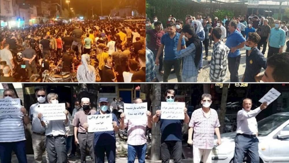 Protests-in-different-Iranian-cities-July-2021-1 Protests in different Iranian cities (July 2021)