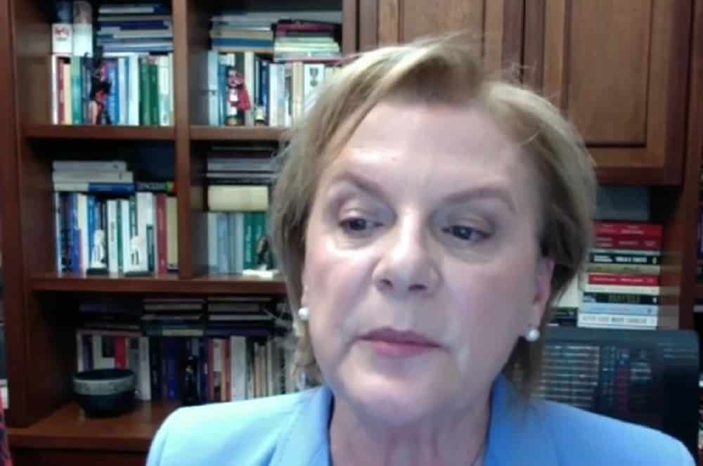 Valentina-Leskaj-Vice-President-of-Council-of-Europe-Parliamentary-Assembly-–-Albania