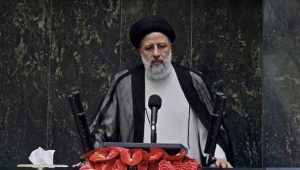 Iranian regime president Ebrahim Raisi - August 2021 (1)