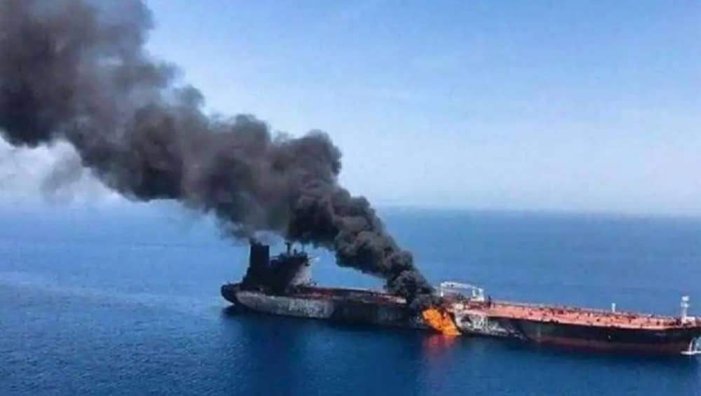 Mercer-Street-oil-tanker-attacked-off-the-coast-of-Oman Mercer Street oil tanker attacked off the coast of Oman