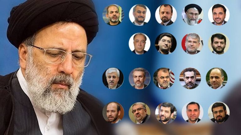 Raisi-cabinet-IRan-NCRI