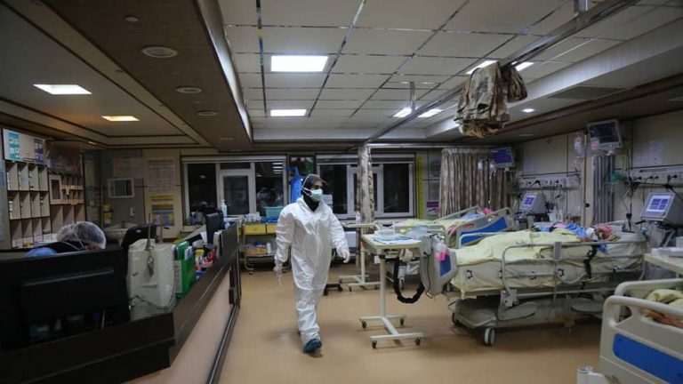 Iran coronavirus hospital
