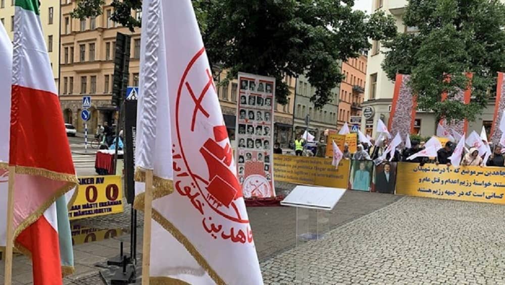 Iranian-expats-in-Sweden-hold-protest-rally-September-2021 Iranian expats in Sweden hold protest rally- September 2021