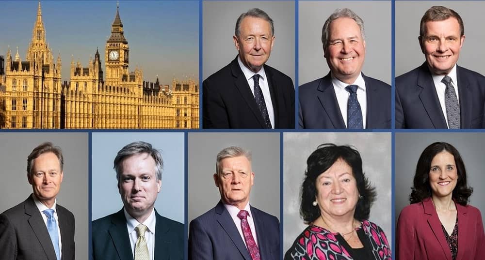 UK-Parliamantarians