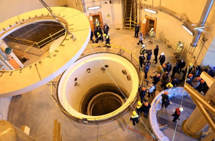 Iran nuclear facilities