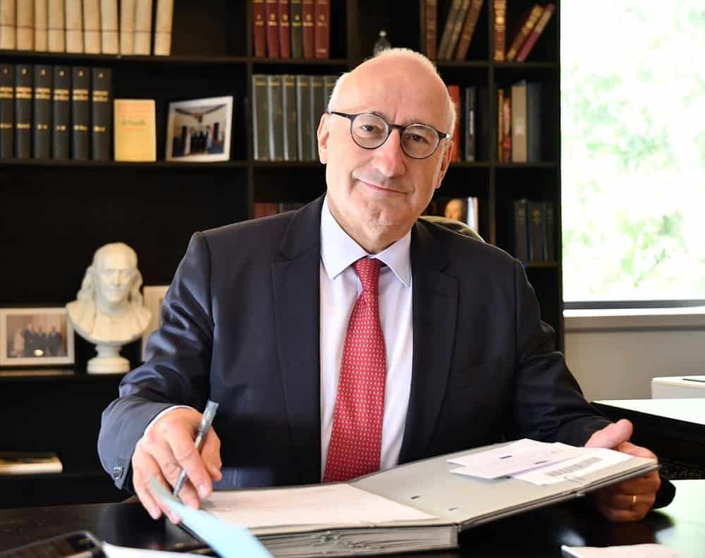 French Ambassador to the United States Philippe Etienne-min