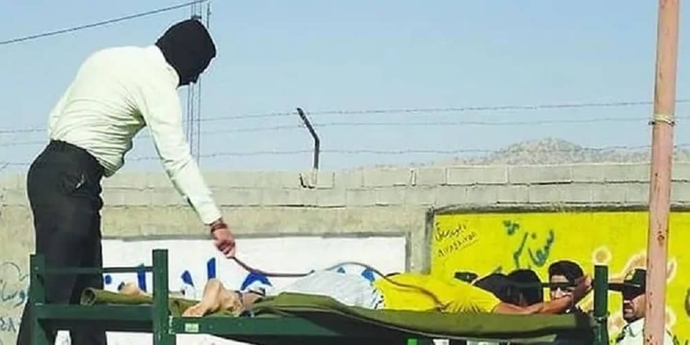 Iran-flogging Iran-flogging