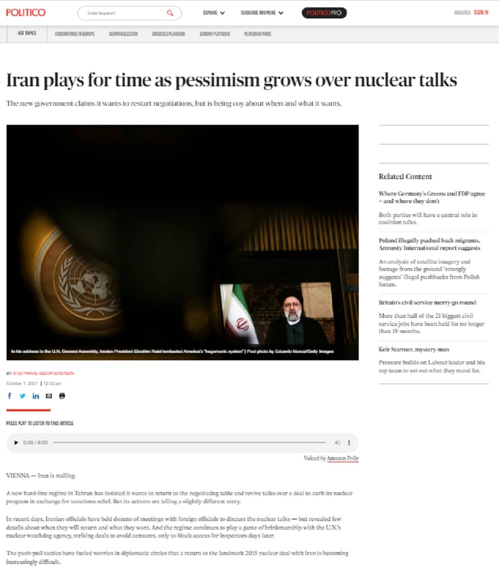 politico-iran-nuclear-stalling-negotiations-1 politico-iran-nuclear-stalling-negotiations