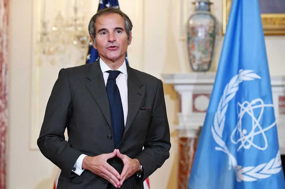 International Atomic Energy Agency Director General Rafael Grossi 