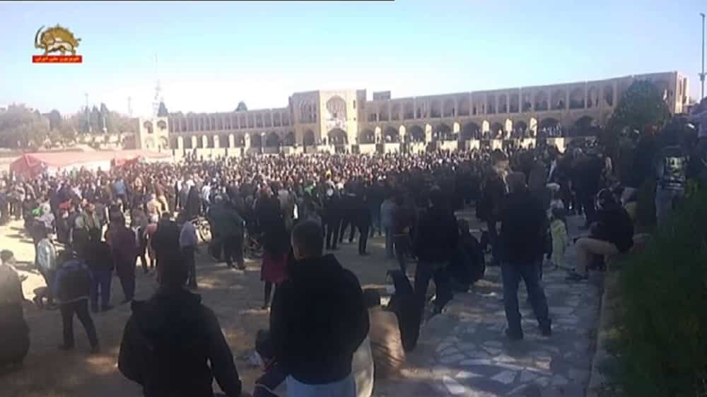 Isfahan Farmers’ Demonstrations 1