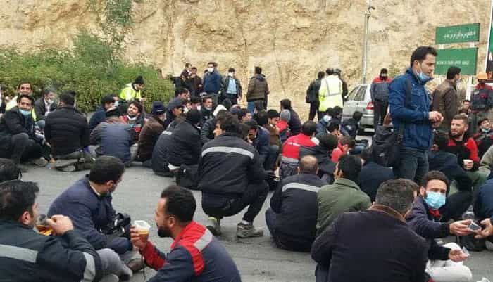 Workers-of-the-iron-ore-companies-Ajin-Mobin-Noavaran-Zohal-went-on-strike Workers-of-the-iron-ore-companies-Ajin-Mobin-Noavaran-Zohal-went-on-strike