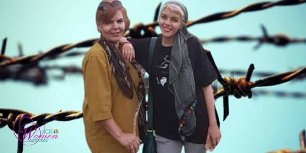 Yasaman-Aryani-and-her-mother-min Yasaman-Aryani-and-her-mother-min