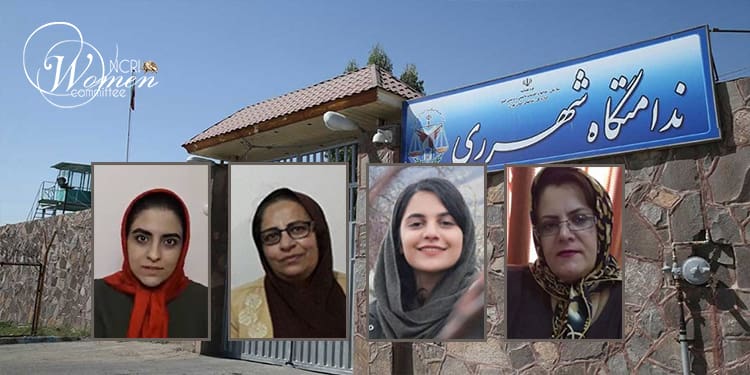 four-political-prisoners-in-Qarchak-min four-political-prisoners-in-Qarchak-min