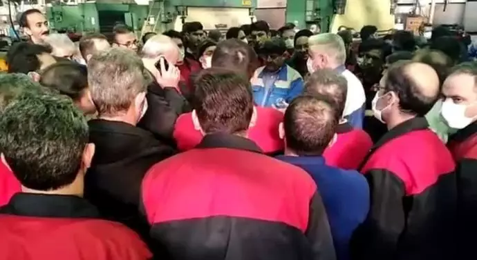 workers-of-Tabriz-Tractor-Manufacturing workers of Tabriz Tractor Manufacturing