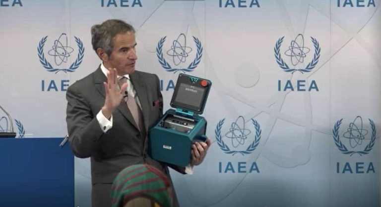 IAEA Secretary General Rafael Grossi