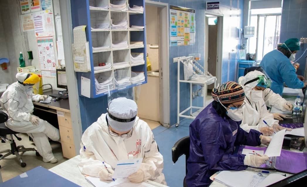 Iran-Hospital-Nurses Iran-Hospital-Nurses