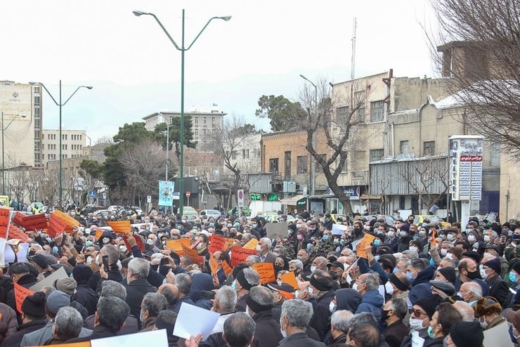 iran-retirees-protests-16012022 iran-retirees-protests-16012022