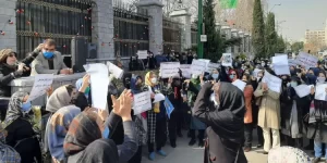 Iranian-teachers-protests Iranian-teachers-protests