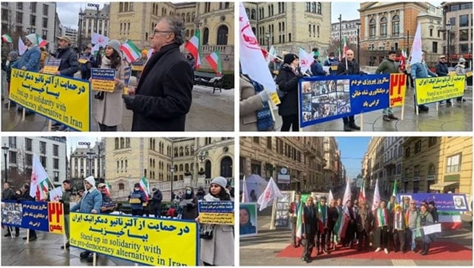 MEK-supporters-rally-1979-Revolution-anniversary