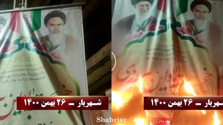 iran-mek-resistance-unit-banners-torched-3 iran-mek-resistance-unit-banners-torched-3