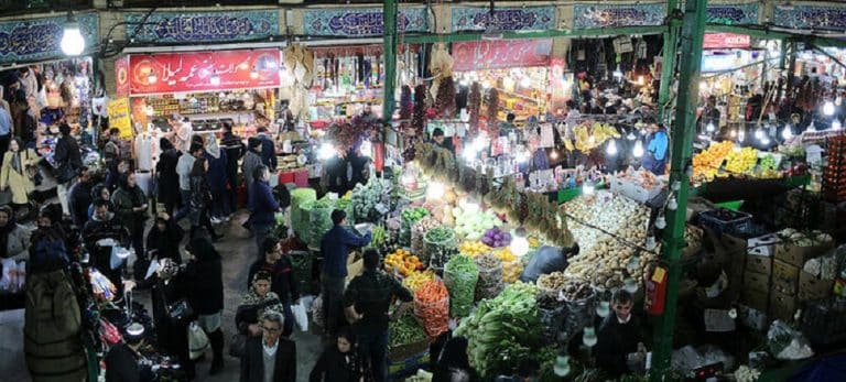 iran-tehran-tajrish-bazaar