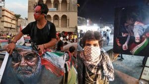 iraqi-people-torching-photos-of-Iranian-regime-leaders iraqi-people-torching-photos-of-Iranian-regime-leaders
