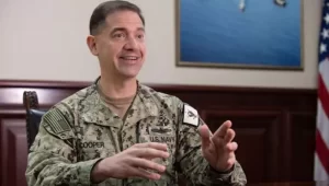 Admiral-Brad-Cooper-commander-of-the-US-Central-Command-Fifth-Fleet-and-US-Combined-Navy Admiral-Brad-Cooper-commander-of-the-US-Central-Command-Fifth-Fleet-and-US-Combined-Navy