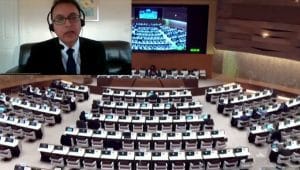 Javaid-Rehman-UN-HCR-session Javaid-Rehman-UN-HCR-session