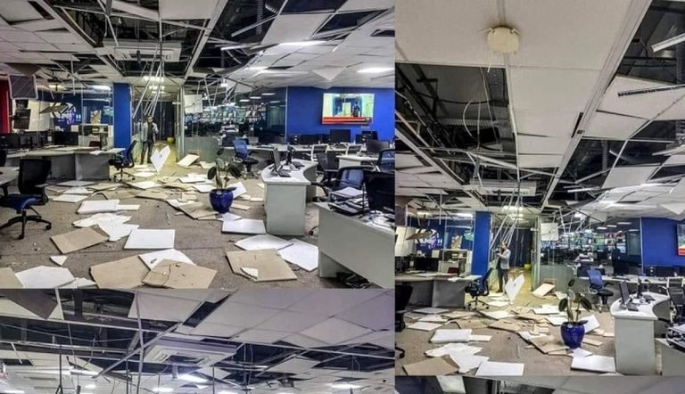 missile-attack-on-the-Kurdistan-24-TV-building-in-Erbil