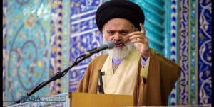 Hashem-Hosseini-Bushehri-the-Iranian-regimes-representative-in-Qom Hashem-Hosseini-Bushehri-the-Iranian-regimes-representative-in-Qom