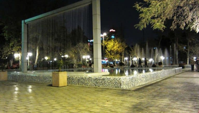 iran-bojnourd-daneshjoo-park