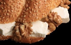 iran-bread-cheese-walnuts