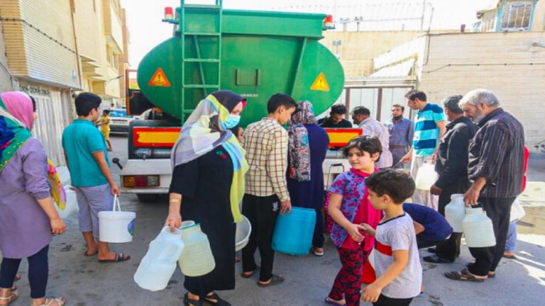 iran-hamedan-water-shortage