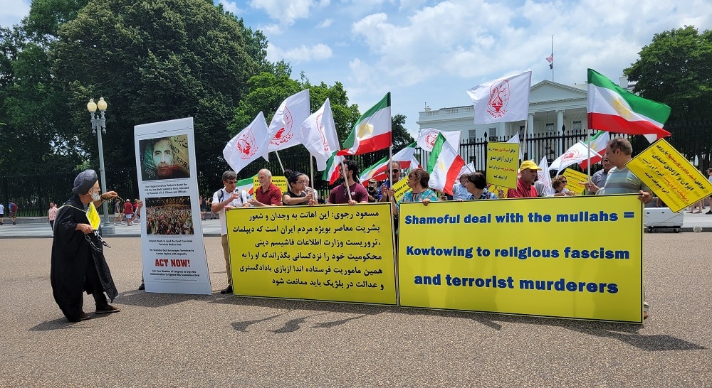 iranians-white-house-protest iranians-white-house-protest