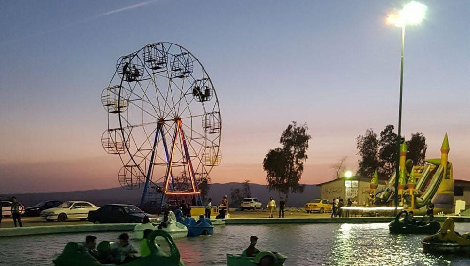 parke-falahat-qasre-shirin-iran parke-falahat-qasre-shirin-iran