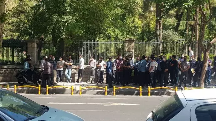veterans-protest-tehran-21082022 veterans-protest-tehran-21082022