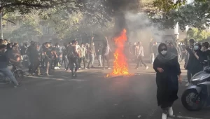 All-woman-Al-Zahra-University-students-lach-out-at-Raissi All-woman-Al-Zahra-University-students-lach-out-at-Raissi