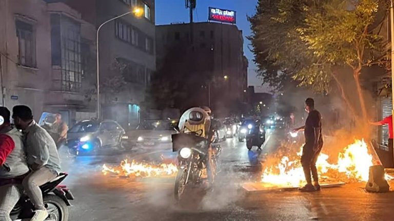 Iran-Protests-Statement-NCRI