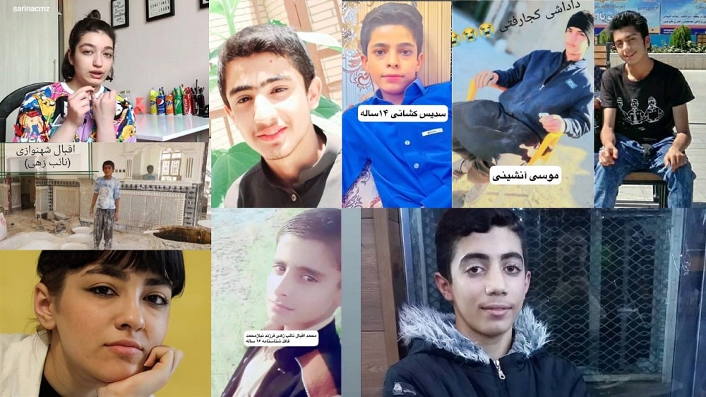 iran-uprising-Underage-Victims iran-uprising-Underage-Victims
