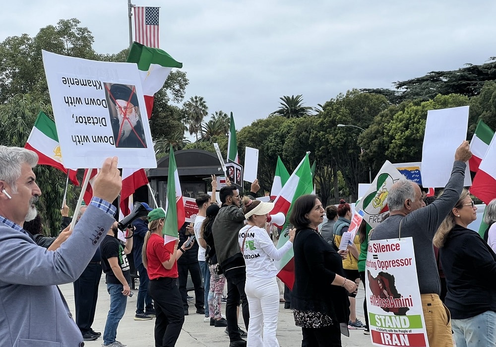 iranians-rally-los-angeles iranians-rally-los-angeles
