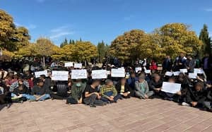 College-Students-Truckers-Steel-Workers-Continue-Strike College-Students-Truckers-Steel-Workers-Continue-Strike